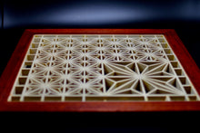 Load image into Gallery viewer, Asa-No-Ha Kumiko Wall Art