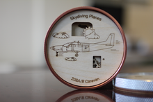 Load image into Gallery viewer, Skydiving Planes Coasters