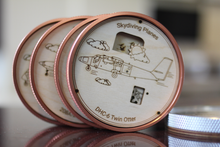 Load image into Gallery viewer, Skydiving Planes Coasters