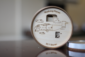Skydiving Planes Coasters