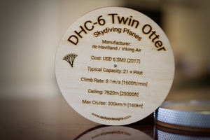 Skydiving Planes Coasters