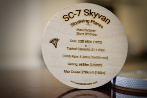 Skydiving Planes Coasters