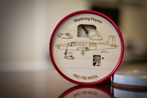 Skydiving Planes Coasters